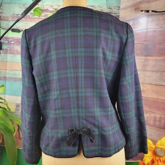 SELINA CANADA vintage wool blazer - Picture 3 of 8